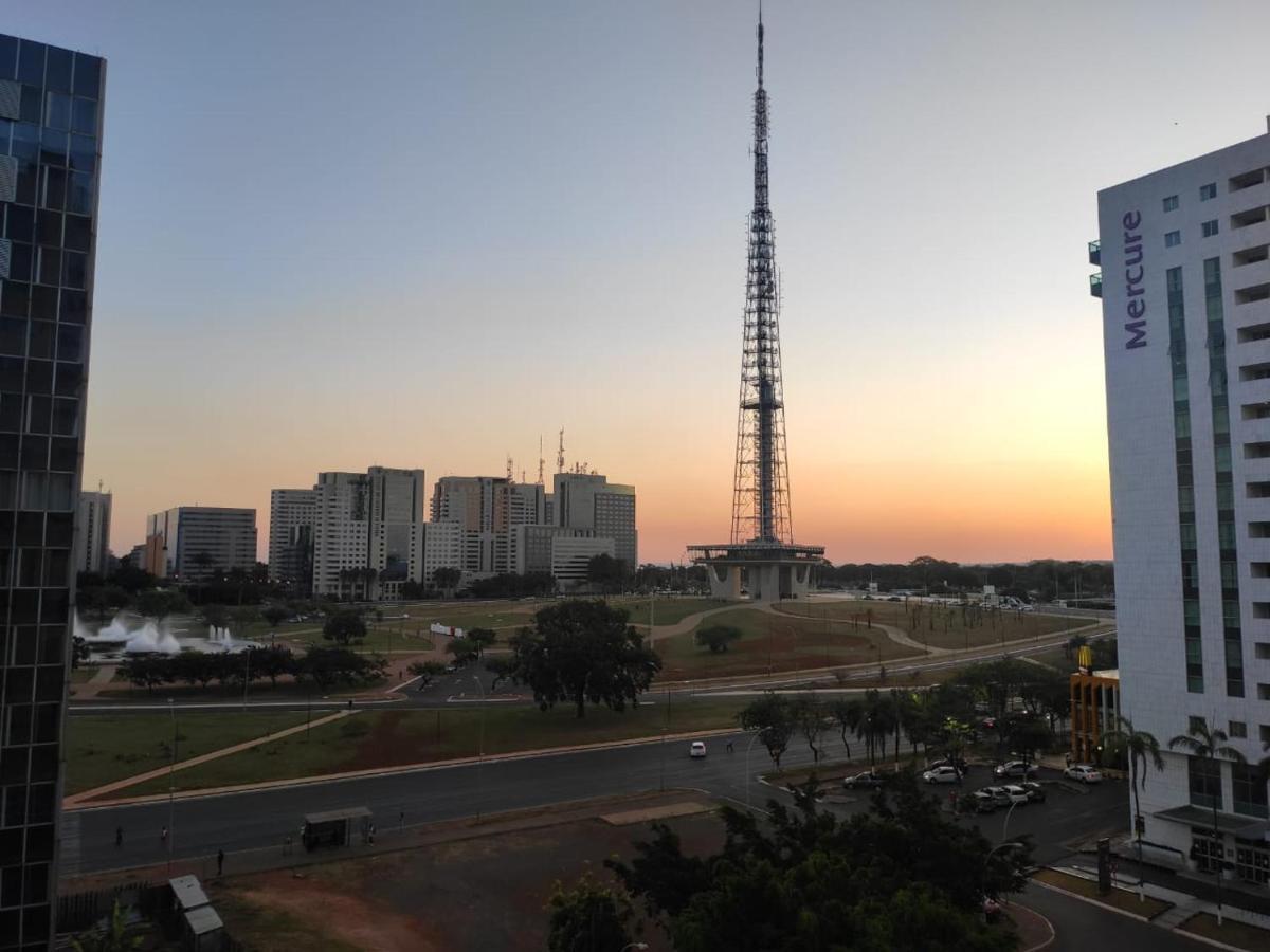 Hotel Flat - Esplanada Dos Ministerios - Centro De Brasília Exterior foto