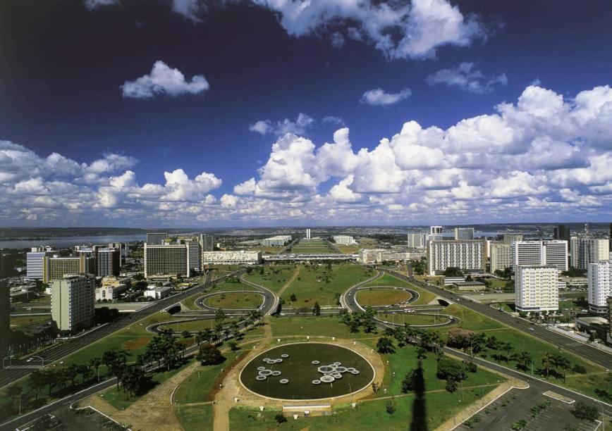 Hotel Flat - Esplanada Dos Ministerios - Centro De Brasília Exterior foto