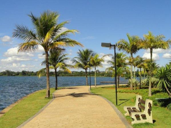 Hotel Flat - Esplanada Dos Ministerios - Centro De Brasília Exterior foto